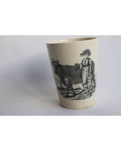 Verre a lait céramique Carlton Wiltshaw & Robinson Stoke on Trent 