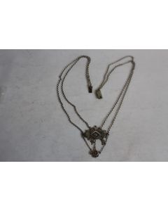 Bijoux tour de cou filigrane argent