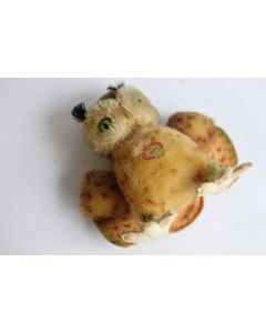 Hibou en mohair STEIFF