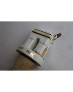 Bouchon verseur porcelaine Cognac Bisquit