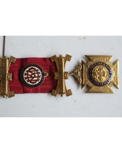 Décoration The Royal Antediluvian Order of Buffaloes Francs-maçons