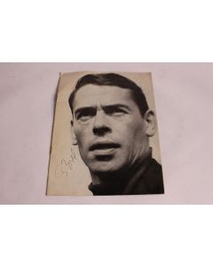 BREL autographe signature Roger Comte