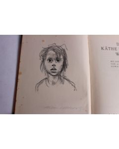 Käthe Kollwitz lithographie originale Das Käthe Kollwitz Werk 1925