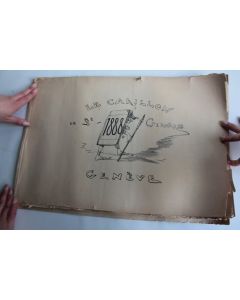 Album Le carillon de saint gervais 1888 illustration Godefroy