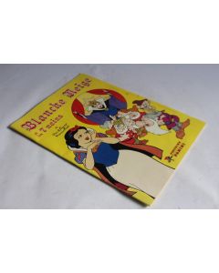 Album Panini Blanche Neige et les 7 nains 1983 Walt Disney