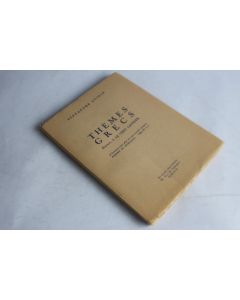 Alexandre Guinle envoi dédicace Thèmes grecs N°1 1950
