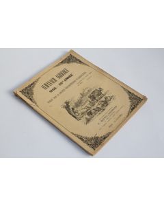 Almanach Agricole 1888 Société Neuchâteloise d'agriculture Suisse