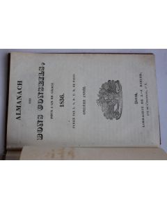 Almanach des bons conseils 1836