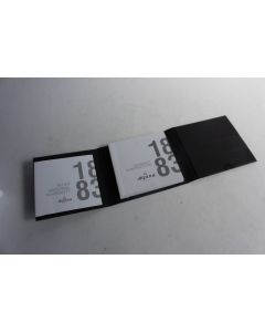 ALPINA garantie vierge + mode d'emploi pour montre