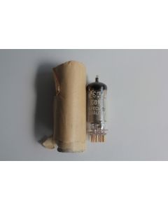 Ampoule radio Philips miniwatt SQ E81L radio à tube neuf