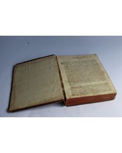 Ancien manuscrit Latin Traité de théologie des sacrements baptême mariage