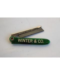 Ancien rasoir pliant WINTER & CO. U.S.A.