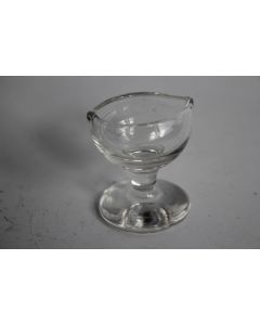 Ancien rince oeil - oeillère pour bain oculaire