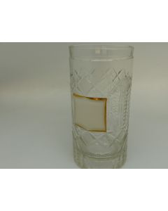 Ancien verre a potion médicale