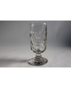 Ancien verre de bistrot Mazagran Absinthe