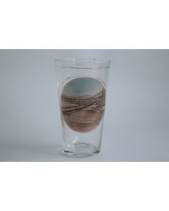 Ancien verre émaillé Souvenir Genève Suisse