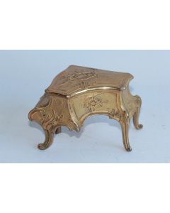 Ancienne boite à bijoux Clavecin Piano à queue