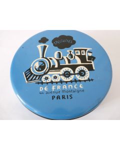Ancienne Boite Biscuit 1950