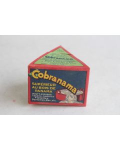 Ancienne boite publicitaire Cobranama détachant