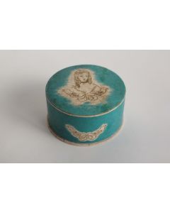 Ancienne boîte publicitaire poudre de beauté Miss Helen