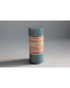 Ancienne boîte publicitaire Talc pur Genève