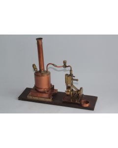Ancienne machine à vapeur artisanale