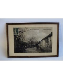 Ancienne photo Carte postale Feigères Haute-Savoie 1913