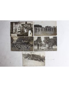 Anciennes cartes photos École de recrue infanterie Lausanne