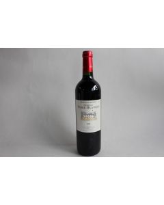 Bouteille de vin Château Terre Blanque Blaye Côte de Bordeaux 2012
