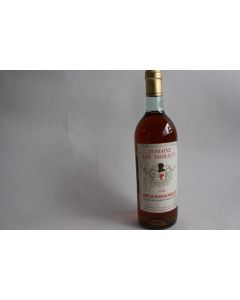 Bouteille de vin blanc Bergerac moelleux Domaine Les Thibauts 1986