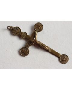 Croix Souvenir de Mission 1841 Art populaire