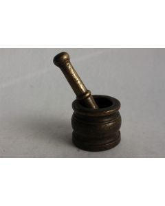 Mortier antique bronze