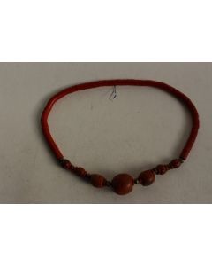 Collier corail fossilisé  