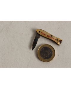Mini couteau pliant 'poisson'
