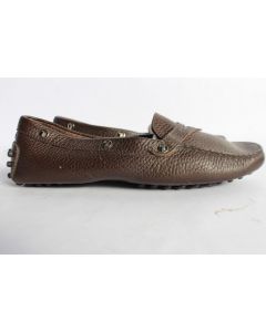 TOD'S mocassins femme cuir grainé T34.5