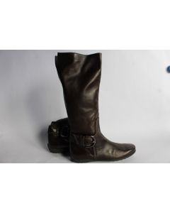 TOD'S bottes modèle femme en cuir T35.5