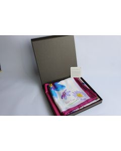  PATEK PHILIPPE foulard soie neuf + boite Limited édition