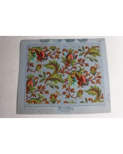 Carton tapisserie de Berlin Heinrich Kuehn XIXe siècle