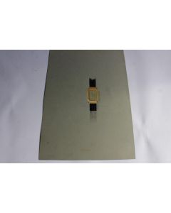 Dessin original montre bijoux design environ 1970