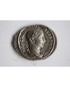 Monnaie Romaine argent Denier Alexandre Sévère (221-235)