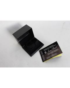 Écrin pour montre Jean Perret Genève + garantie 1985