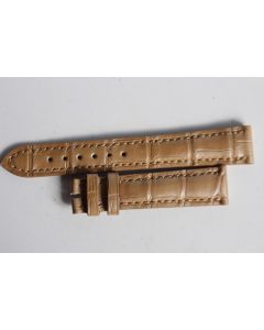 PATEK PHILIPPE Bracelet montre cuir bronze 16 mm