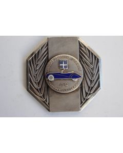 Médaille concours d'élégance automobile d'Antibes-Juan les Pins