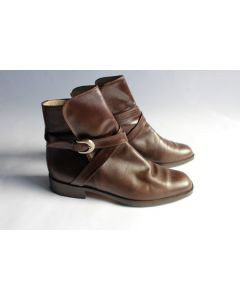 BALLY bottines modèle femme en cuir T39.5