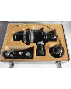 Appareil photo argentique Nikon M35-S pour microscope + adaptateur EFM