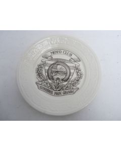 Assiette céramique Moto Club F.I.M. ceramica pimontese