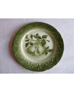 Assiette décor Fruit K&G Luneville