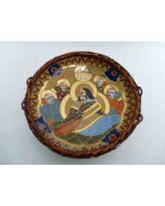 Assiette Japon Satsuma