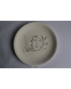Assiette Pablo Picasso Colombe de la Paix