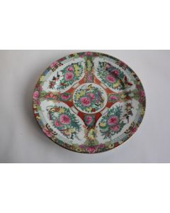 Assiette porcelaine Chine
